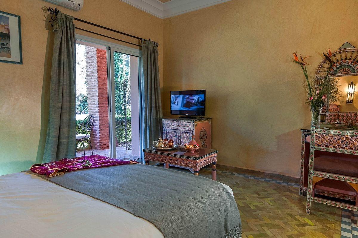 Villa Des 3 Golfs Marrakesh Eksteriør bilde