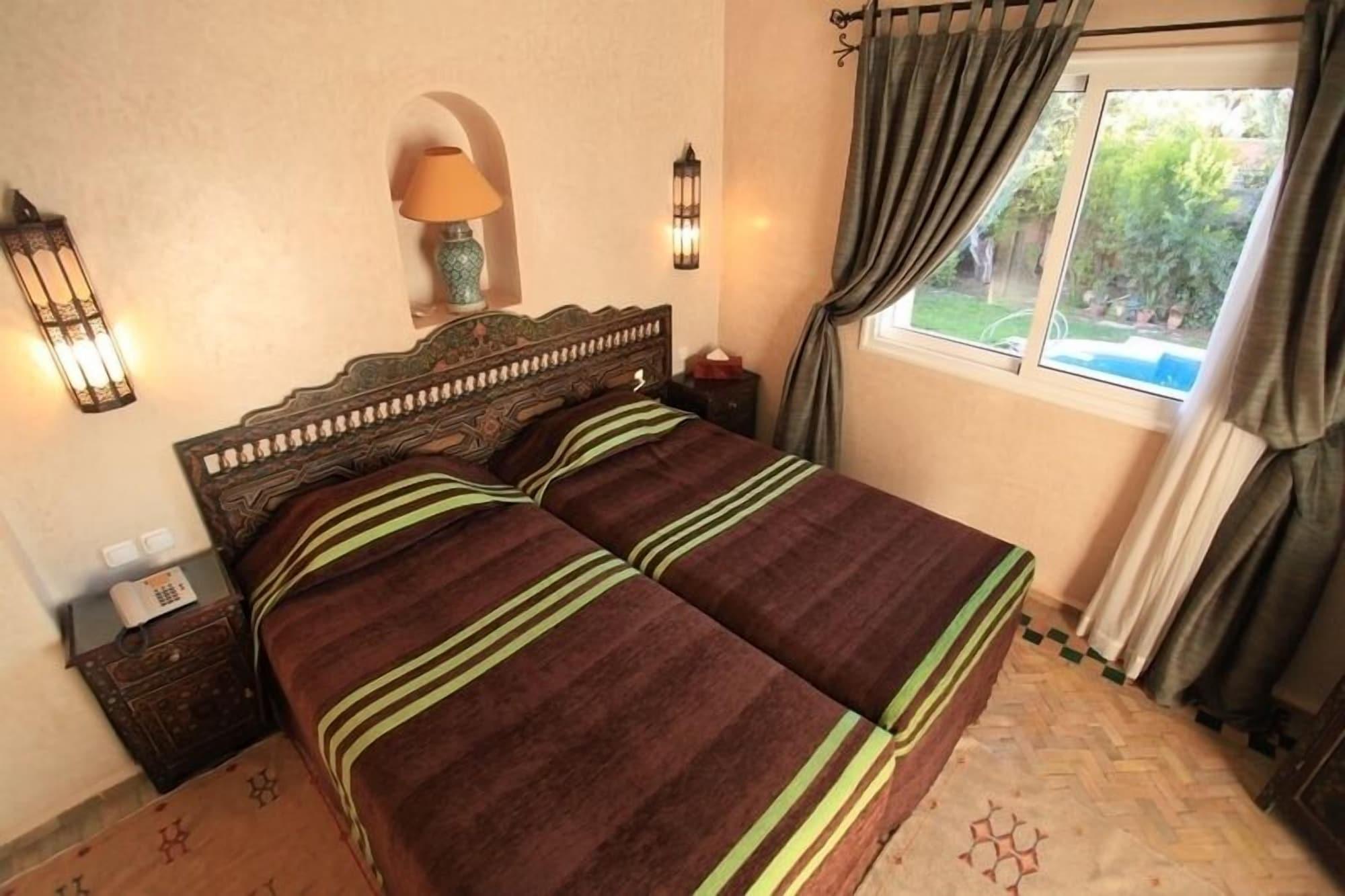 Villa Des 3 Golfs Marrakesh Eksteriør bilde