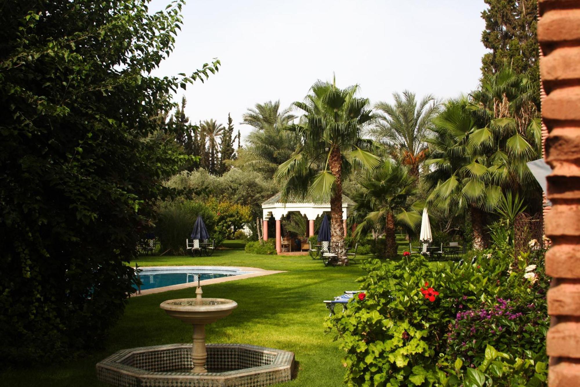 Villa Des 3 Golfs Marrakesh Eksteriør bilde