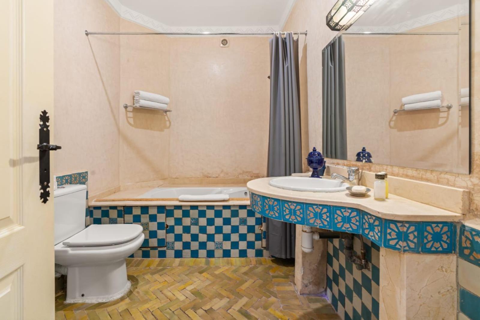 Villa Des 3 Golfs Marrakesh Eksteriør bilde