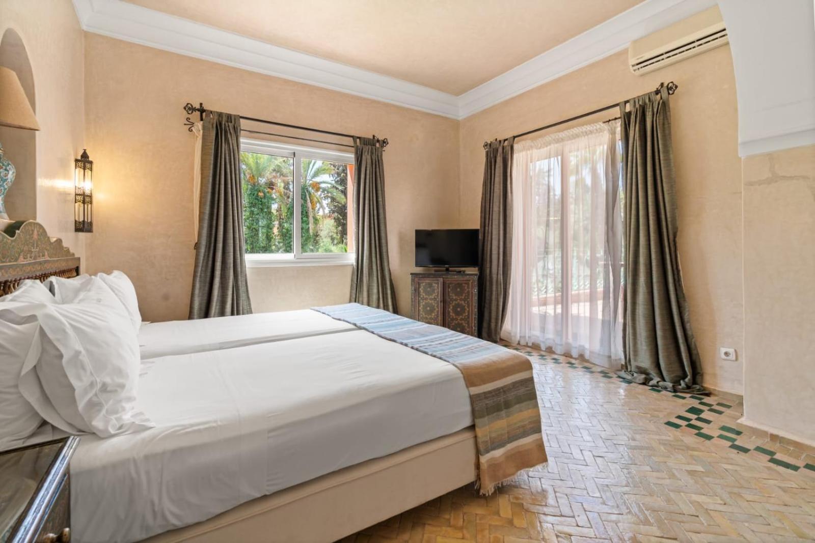Villa Des 3 Golfs Marrakesh Rom bilde