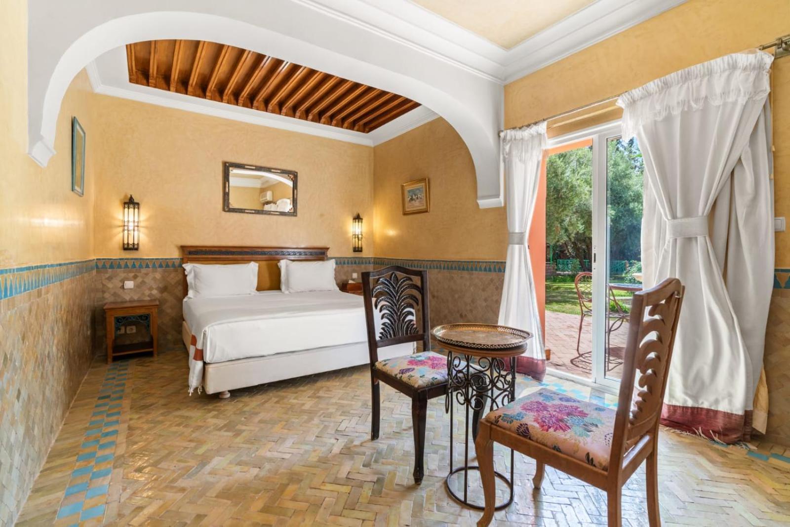 Villa Des 3 Golfs Marrakesh Eksteriør bilde