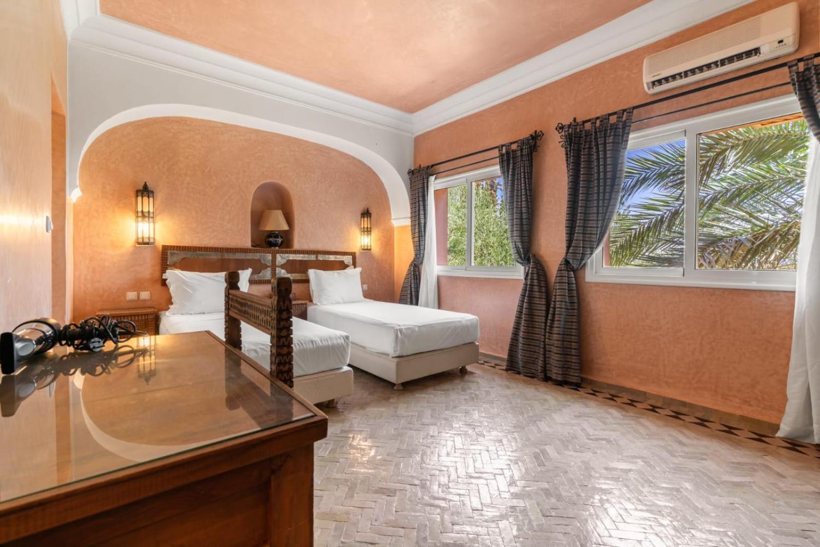 Villa Des 3 Golfs Marrakesh Eksteriør bilde