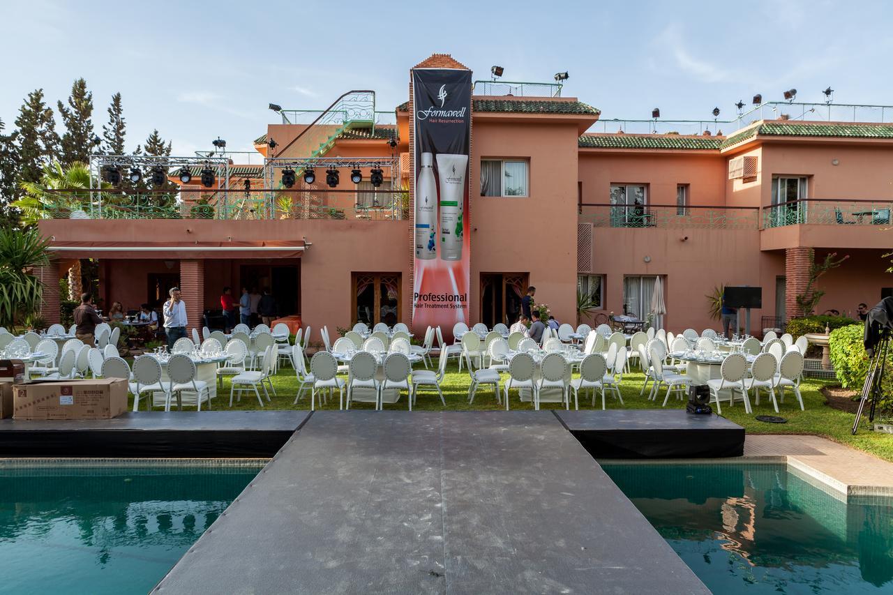 Villa Des 3 Golfs Marrakesh Eksteriør bilde