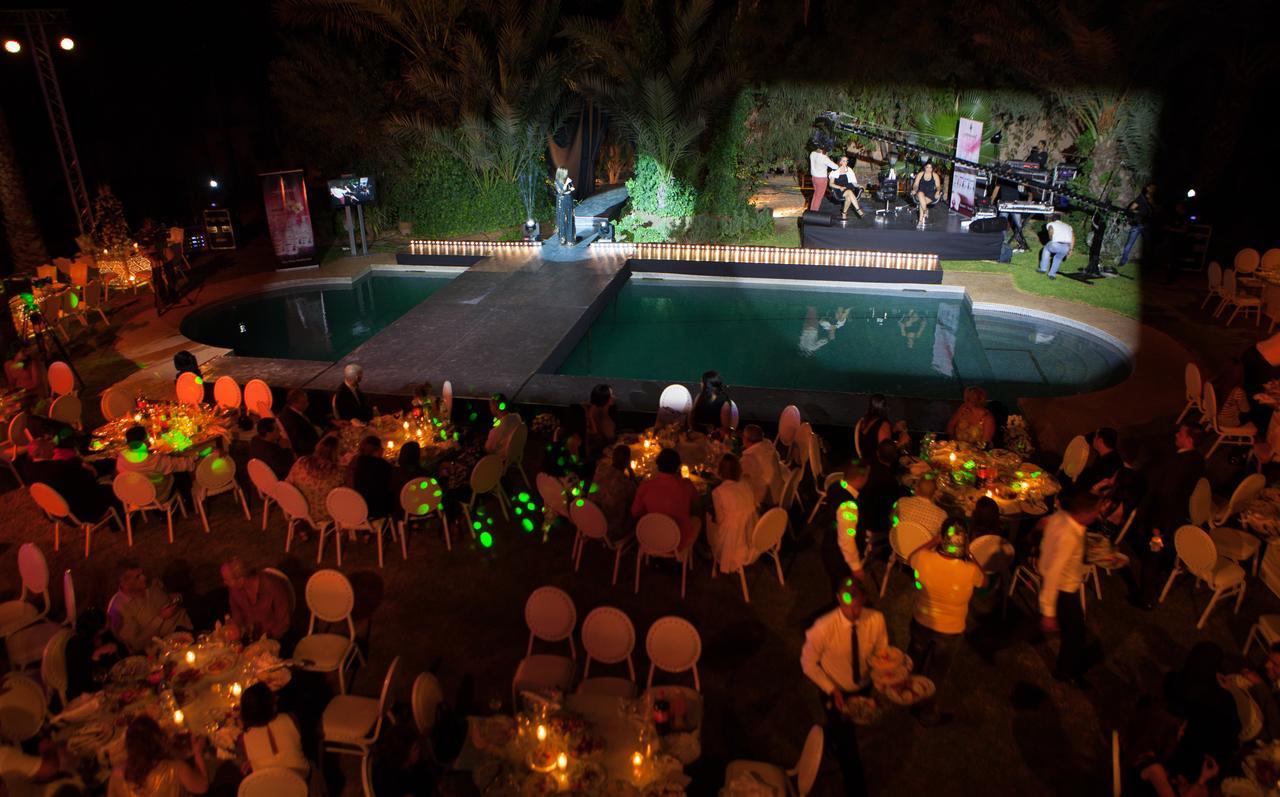 Villa Des 3 Golfs Marrakesh Eksteriør bilde