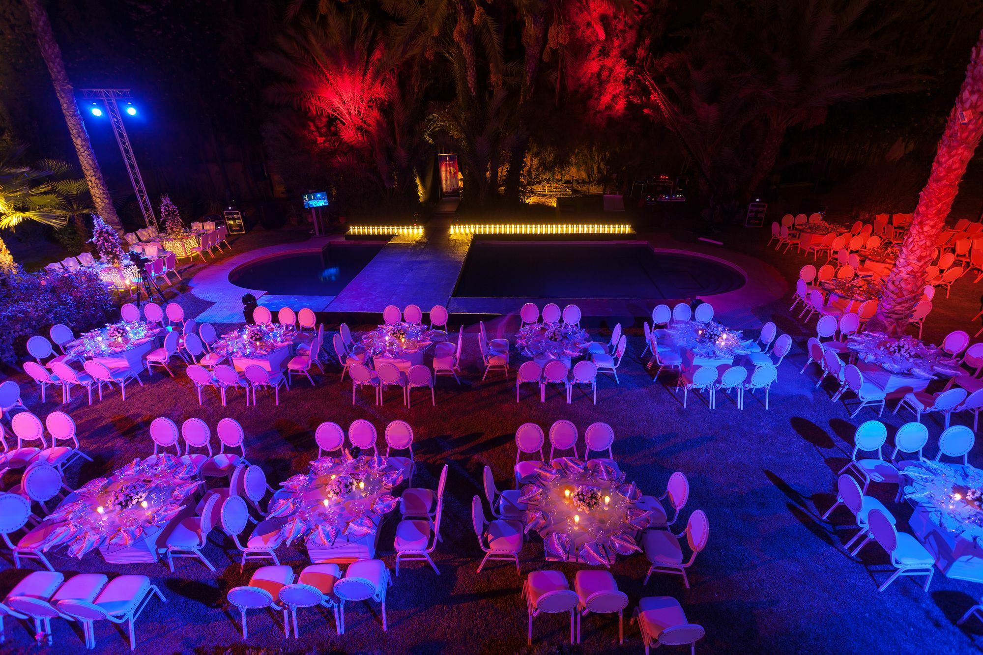 Villa Des 3 Golfs Marrakesh Eksteriør bilde