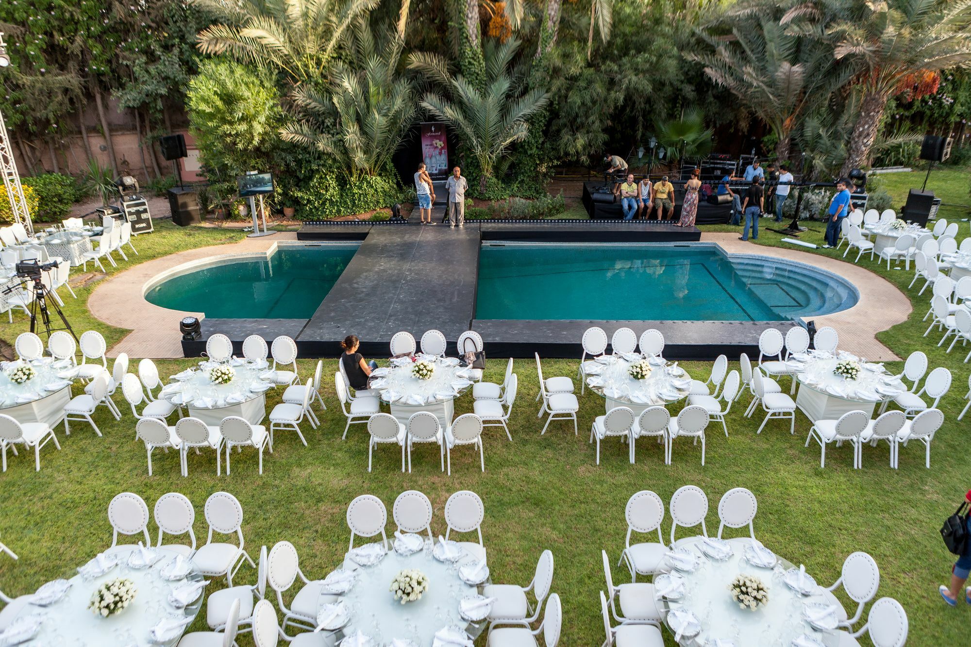 Villa Des 3 Golfs Marrakesh Eksteriør bilde