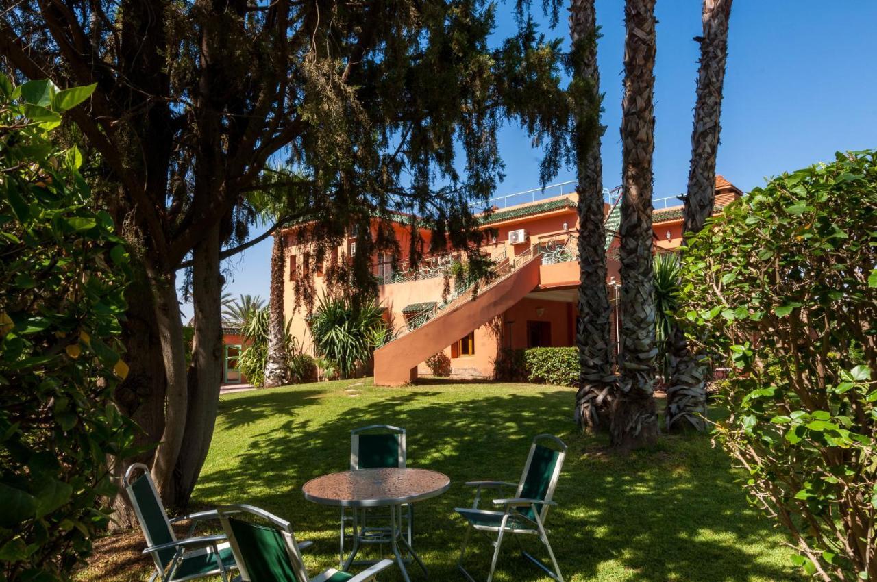 Villa Des 3 Golfs Marrakesh Eksteriør bilde