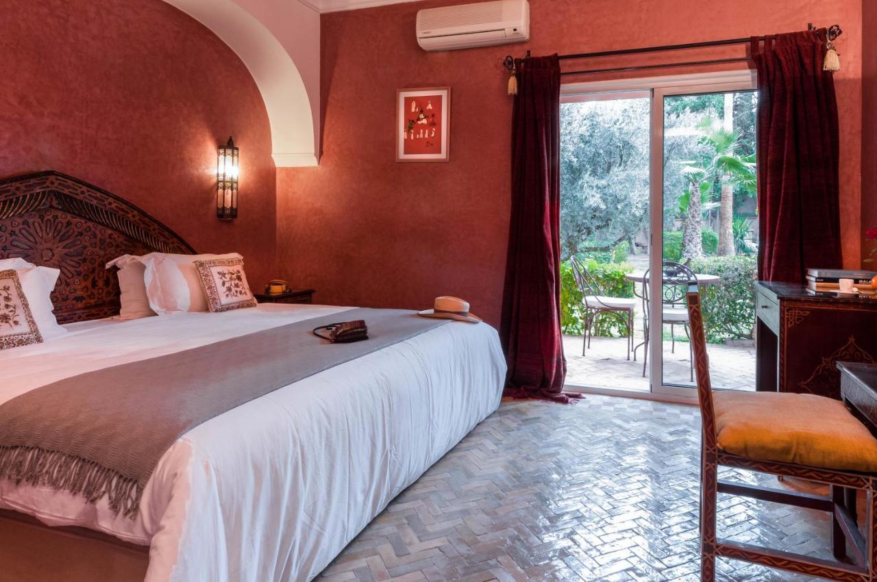 Villa Des 3 Golfs Marrakesh Eksteriør bilde