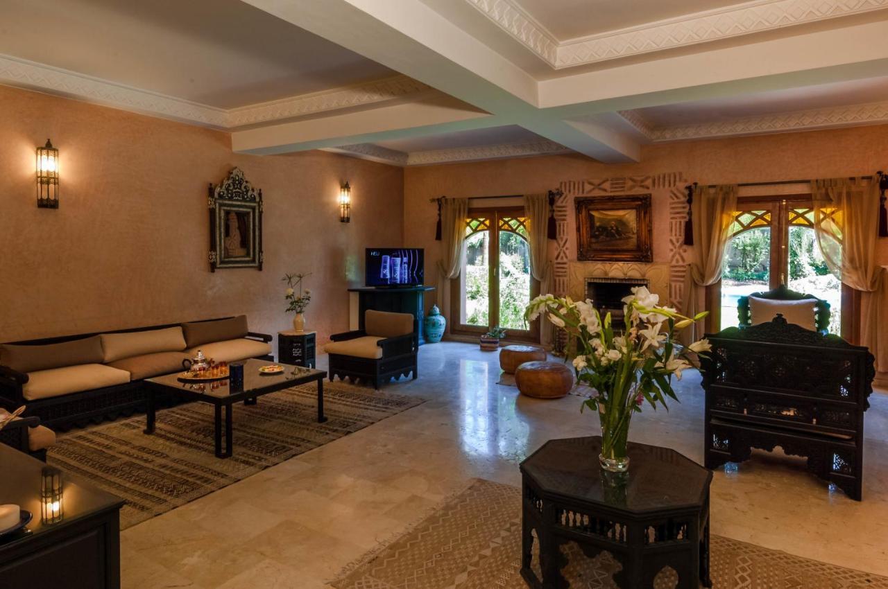 Villa Des 3 Golfs Marrakesh Eksteriør bilde